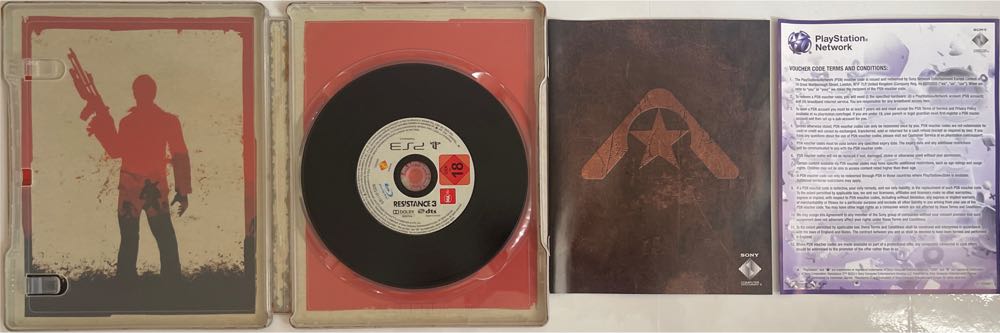 Resistance 3: Survivor Edition - Sony PlayStation 3 (PS3) (Insomniac Games - 1) video game collectible - Main Image 3