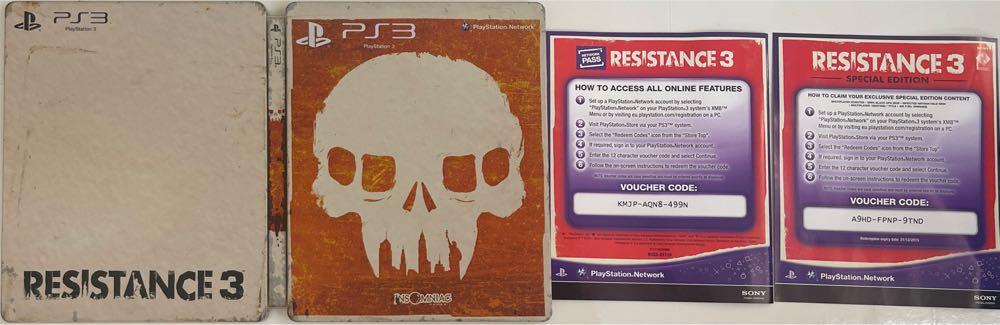 Resistance 3: Survivor Edition - Sony PlayStation 3 (PS3) (Insomniac Games - 1) video game collectible - Main Image 4