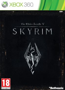 The Elder Scrolls V: Skyrim - Microsoft Xbox 360 (Bethesda Softworks - 1) video game collectible [Barcode 0093155141407] - Main Image 1
