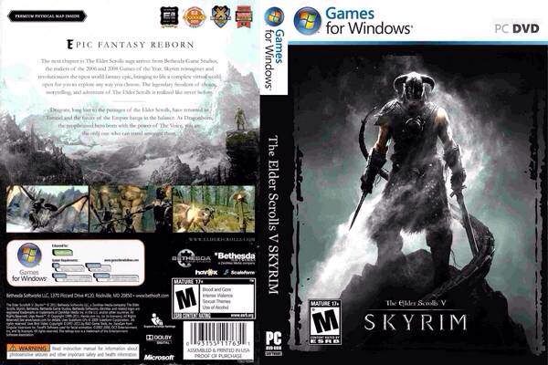 The Elder Scrolls V: Skyrim - PC video game collectible - Main Image 2