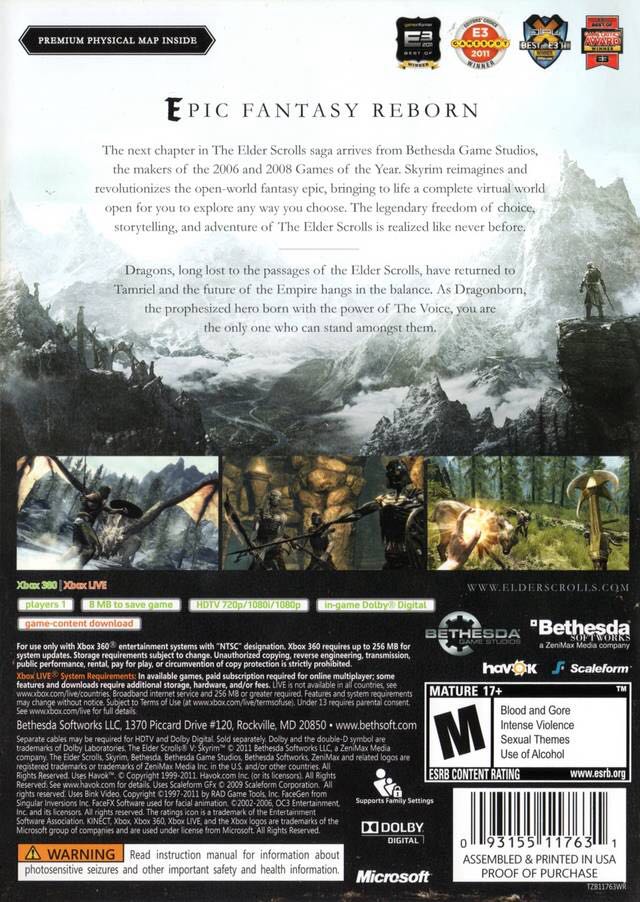 The Elder Scrolls V: Skyrim - PC video game collectible - Main Image 2