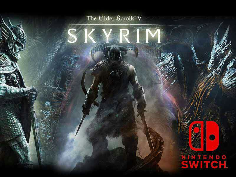 The Elder Scrolls V: Skyrim - Nintendo Switch (Bethesda - 1) video game collectible - Main Image 2