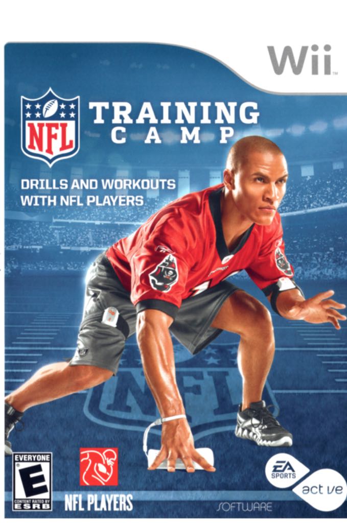 NFL Training Camp - Nintendo Wii video game collectible - Main Image 1