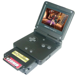 GBA Movie Player - Nintendo Game Boy Advance (GBA) video game collectible - Main Image 1