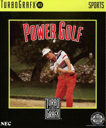 Power Golf  video game collectible - Main Image 1