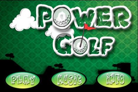 Power Golf - NEC TurboGrafx-16 video game collectible - Main Image 2