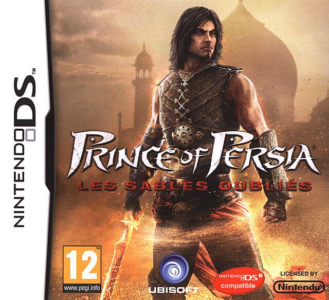 Prince Of Persia Les Sables Oubliés - Nintendo DS video game collectible [Barcode 3307212805551] - Main Image 1