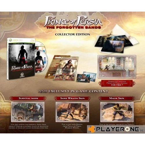 Prince Of Persia Les Sables Oubliés - Microsoft Xbox 360 (Boite Et Notice) video game collectible [Barcode 3307217915804] - Main Image 2