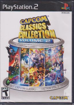 Capcom Classics Collection: Volume 2 - Sony PlayStation 2 (PS2) video game collectible - Main Image 1
