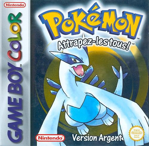 Pokemon Version Argent  video game collectible - Main Image 1