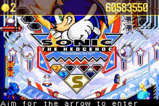 Sonic Pinball Party - Nintendo Game Boy Advance (GBA) (THQ - 1) video game collectible [Barcode 4005209051583] - Main Image 2