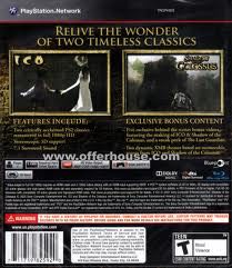 ICO & Shadow of the Colossus Collection, The - Sony PlayStation 3 (PS3) (Sony Computer Entertainment - 1) video game collectible [Barcode 711719992219] - Main Image 2