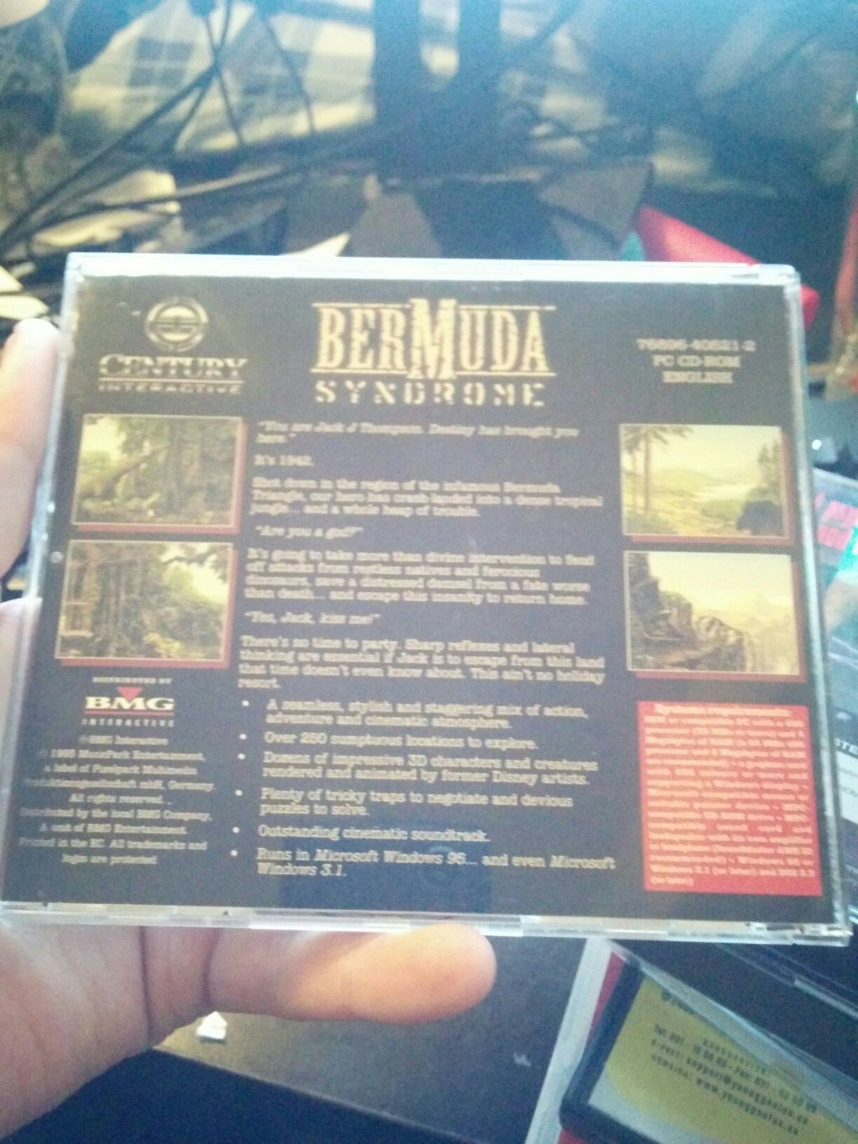 Bermuda Syndrome - PC video game collectible - Main Image 2