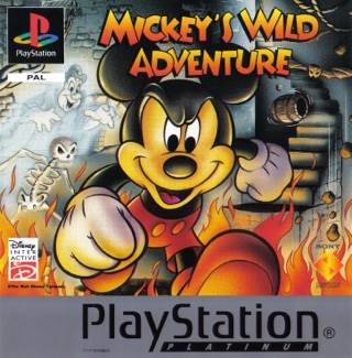 Mickey’s Wild Adventure - Sony PlayStation video game collectible - Main Image 1