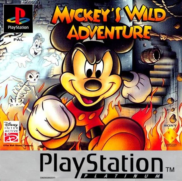 Mickey’s Wild Adventure - Sony PlayStation video game collectible - Main Image 1