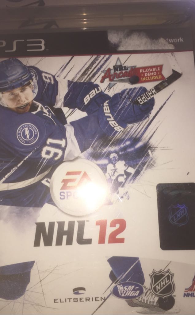 NHL 12 - Sony PlayStation 3 (PS3) video game collectible - Main Image 1