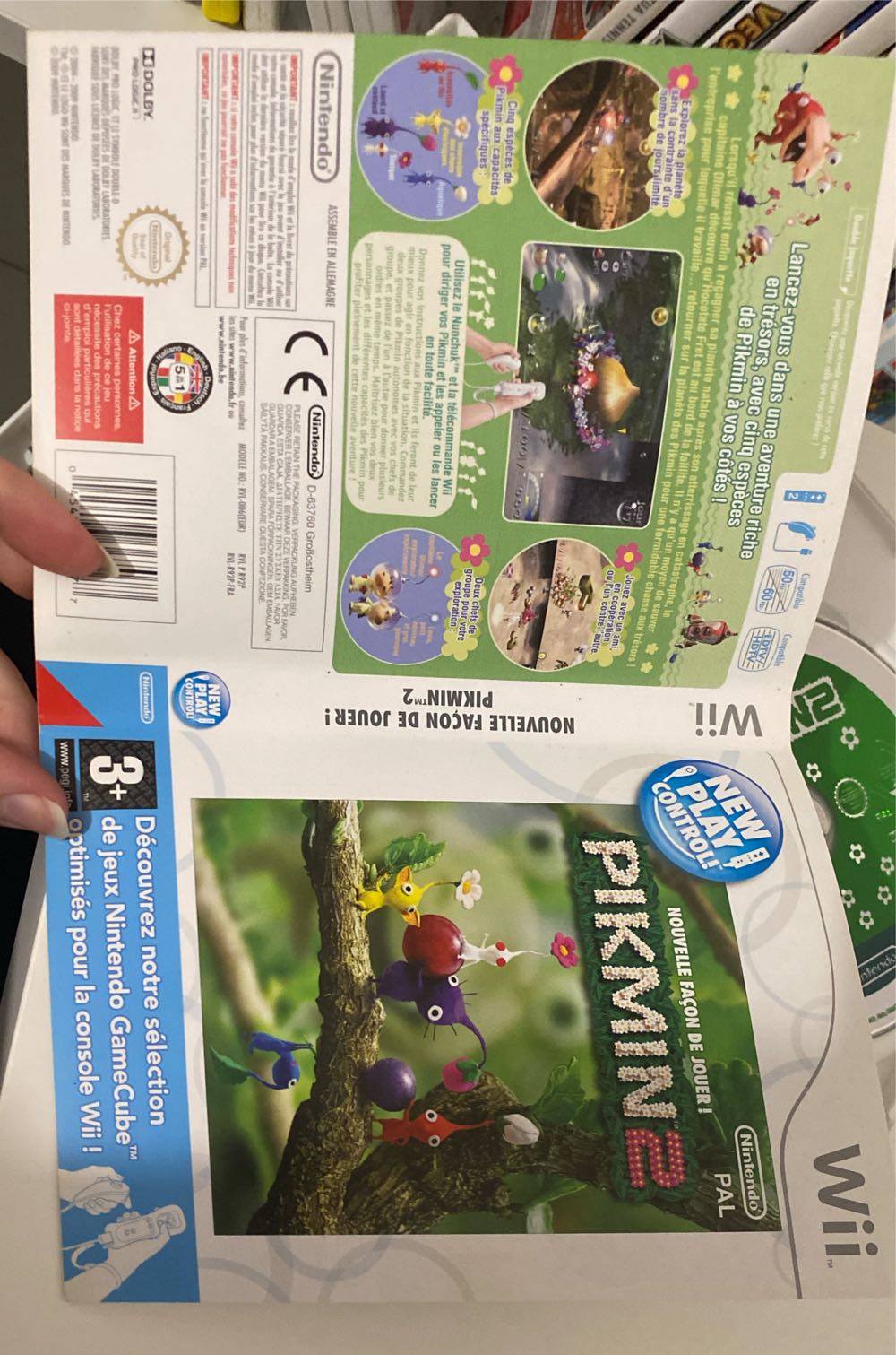 Pikmin 2 Nouvelle Façon De Jouer ! - Nintendo Wii (Nintendo - 1-2) video game collectible [Barcode 045496367077] - Main Image 3