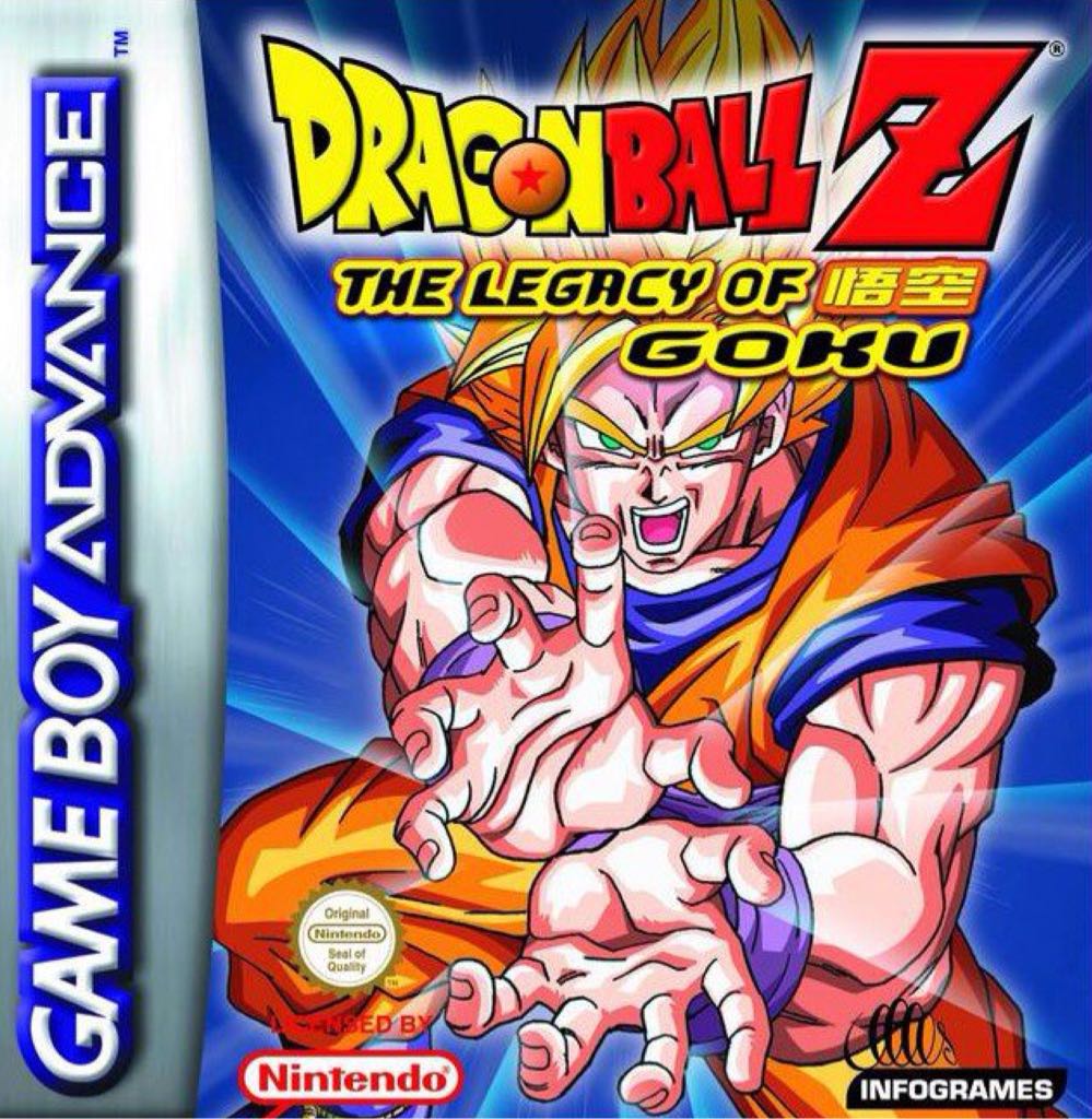 Dragon Ball Z L’heritage De Goku - Nintendo Game Boy Advance (GBA) video game collectible - Main Image 1