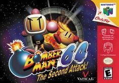 Bomberman 64: The Second Attack  video game collectible - Main Image 1