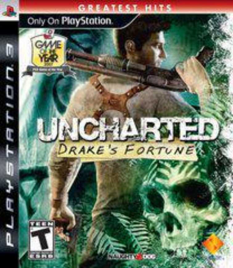 Uncharted: Drake’s Fortune - Sony PlayStation 3 (PS3) (1) video game collectible - Main Image 3