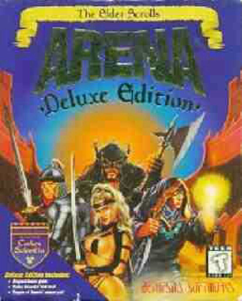 The Elder Scrolls: Arena - Apple macOS (Bethesda Software - 1) video game collectible - Main Image 1