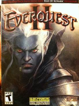 Everquest II - PC (Daybreak Game Company - Unlimited) video game collectible - Main Image 1