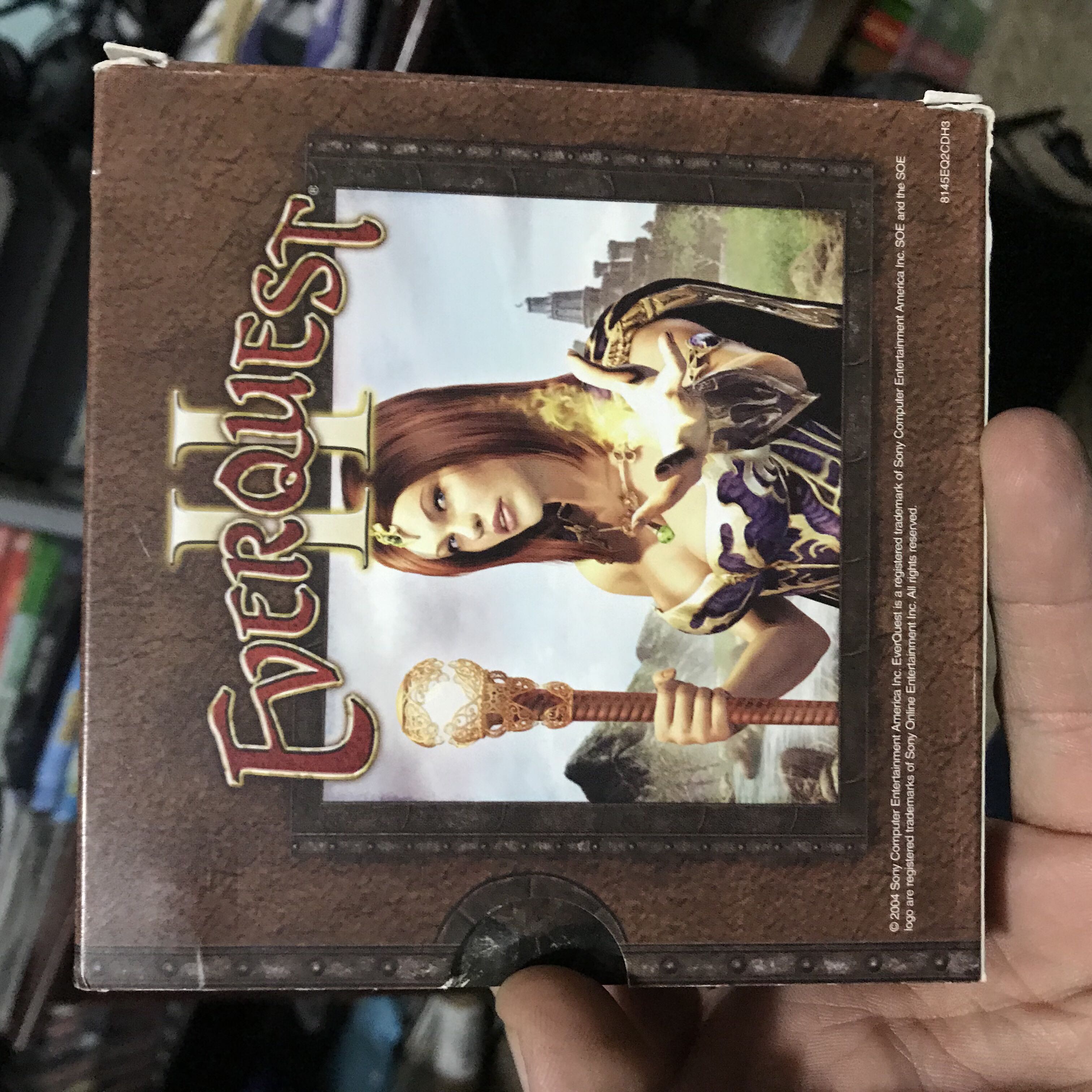 Everquest II - PC (Daybreak Game Company - Unlimited) video game collectible - Main Image 2