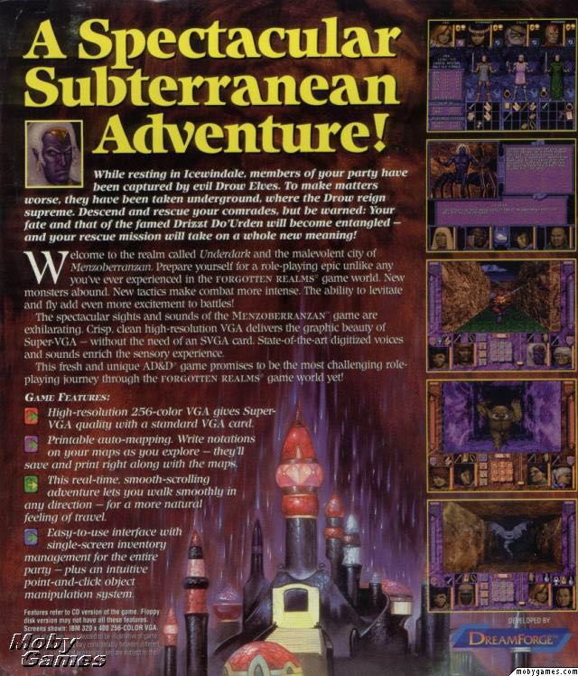 Menzoberranzan - Valve Steam video game collectible - Main Image 2