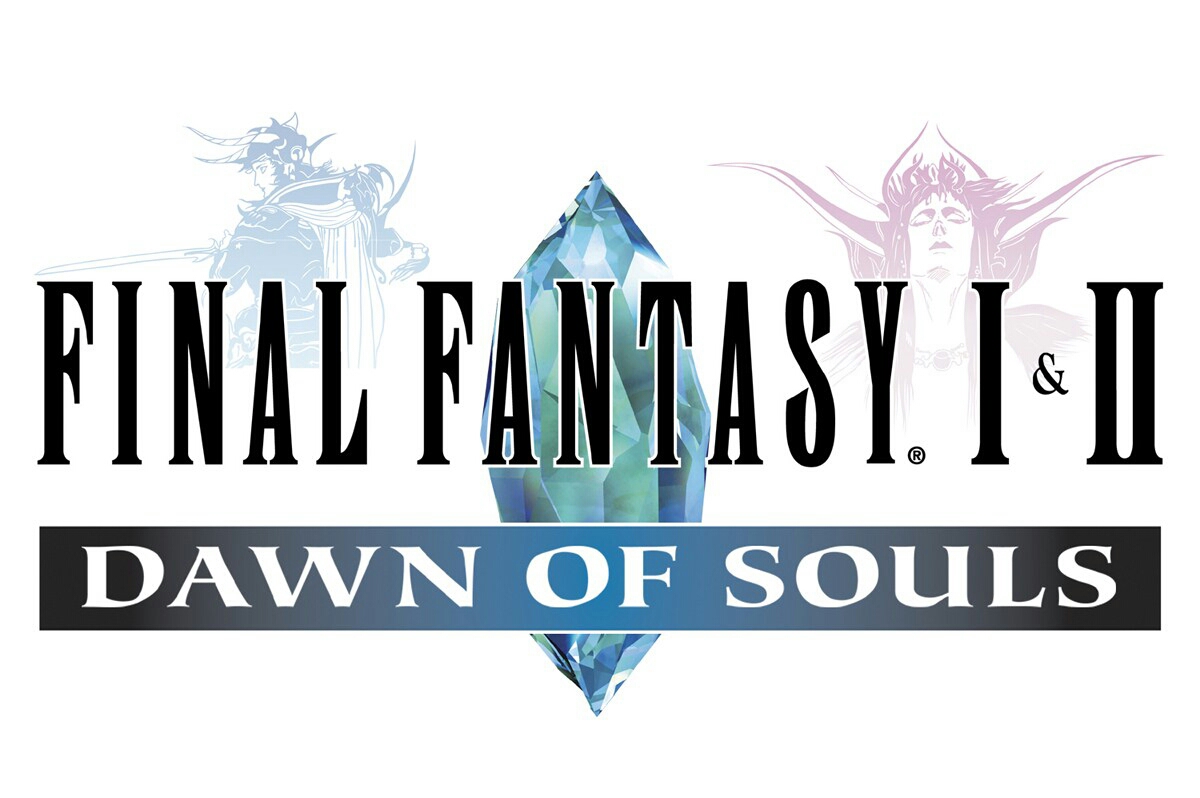 Final Fantasy I & II Dawn Of Souls video game collectible - Main Image 1