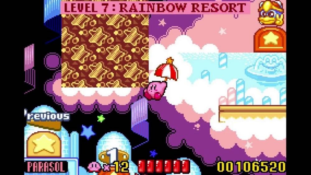 Kirby: Nightmare In Dream Land - Nintendo Game Boy Advance (GBA) (Nintendo - 1) video game collectible - Main Image 3