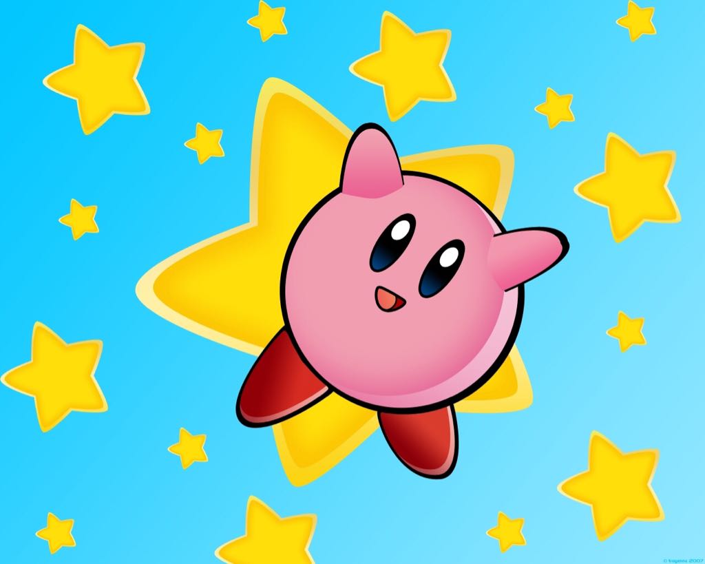 Kirby & The Amazing Mirror - Nintendo Game Boy Advance (GBA) (Nintendo) video game collectible - Main Image 1