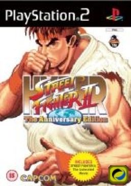 Hyper Street Fighter 2 - The Anniversary Edition - Sony PlayStation 2 (PS2) (Capcom) video game collectible [Barcode 5055060922149] - Main Image 1