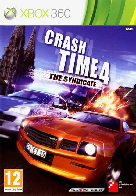 Crash Time 4 - Microsoft Xbox 360 (dtp entertainment - 1-8) video game collectible [Barcode 4017244027904] - Main Image 1