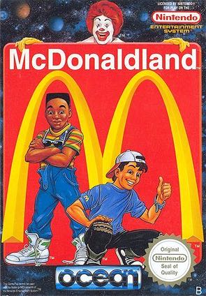 Mcdonaldland - Nintendo Entertainment System (NES) video game collectible - Main Image 1