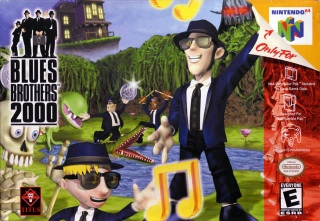 Blues Brothers 2000 - Nintendo 64 (N64) video game collectible - Main Image 1