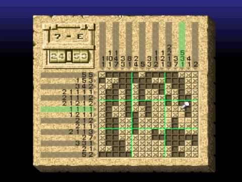 Mario’s Super Picross - Nintendo Super Famicom (Nintendo - 1) video game collectible [Barcode 4902370502329] - Main Image 3