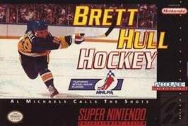 Brett Hull Hockey - Nintendo Super Nintendo Entertainment System (SNES) video game collectible - Main Image 1