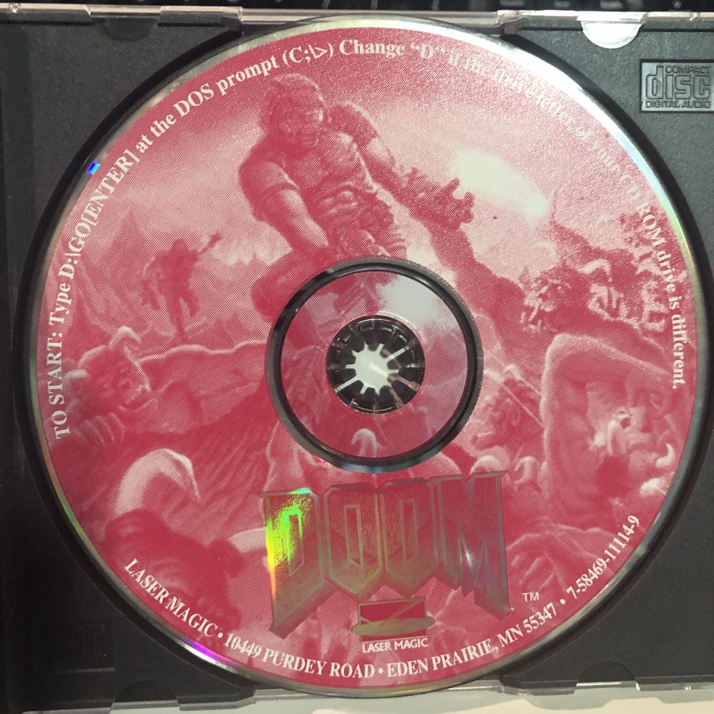 Doom (Companion Edition) - PC video game collectible [Barcode 758469011142] - Main Image 3