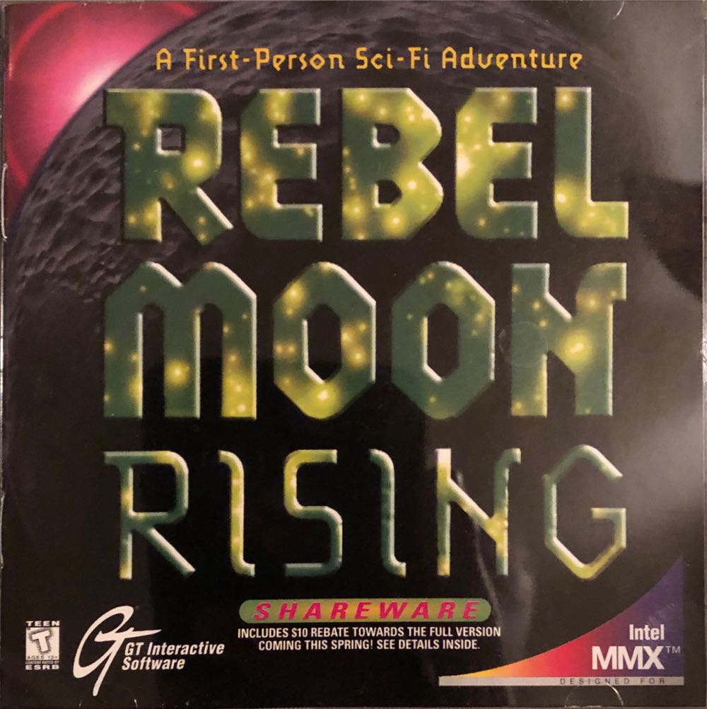 Rebel Moon Rising - PC (1) video game collectible [Barcode 742725123045] - Main Image 2