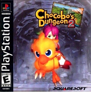 Chocobo’s Dungeon 2 - Sony PlayStation video game collectible - Main Image 1