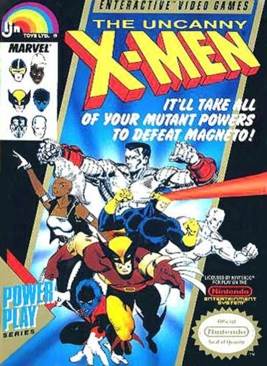Xmen  - Sega Genesis (Mega Drive) video game collectible - Main Image 1