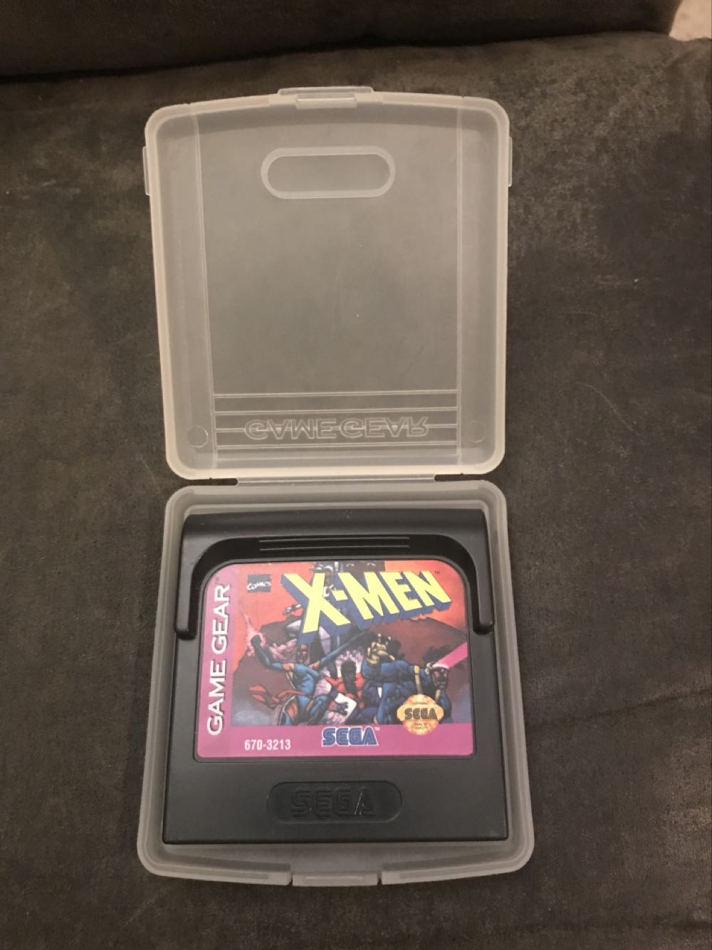 Xmen  - Sega Game Gear video game collectible - Main Image 2