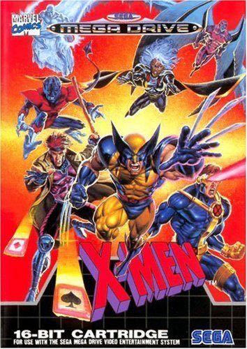 X-men - Sega Megadrive (Só Cartucho) video game collectible - Main Image 1