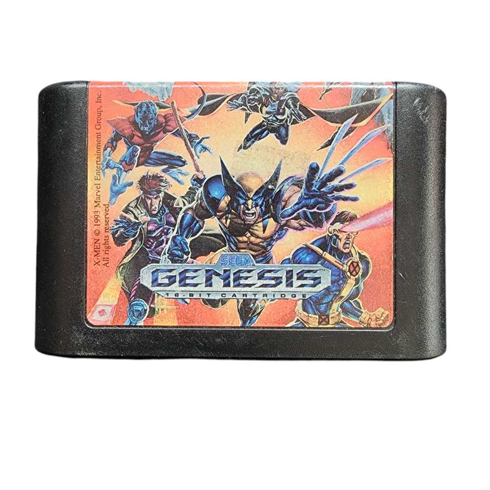 X-men - Sega Megadrive (Só Cartucho) video game collectible - Main Image 2