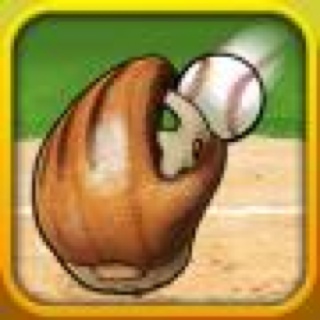 Pro Baseball Catcher - Apple iOS (Neon Play) video game collectible - Main Image 1
