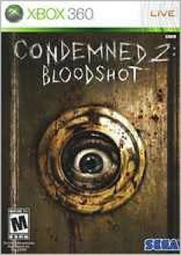 Condemned 2:Bloodshot - Microsoft Xbox 360 (Sega - 1) video game collectible [Barcode 952255952255] - Main Image 1