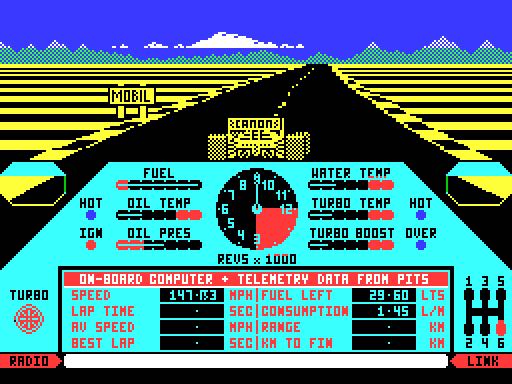 Grand Prix Simulator - Commodore 64 (Codemasters - 1) video game collectible [Barcode 5015026010464] - Main Image 2