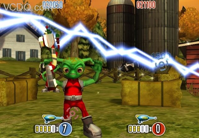 Martian Panic - Nintendo Wii (Zoo - 4) video game collectible [Barcode 802068103170] - Main Image 2