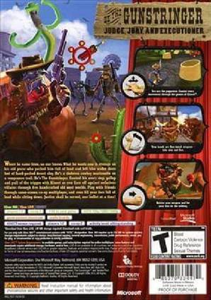 The Gunstringer - Microsoft Xbox 360 (Boite Et Notice - 2) video game collectible [Barcode 885370334616] - Main Image 2