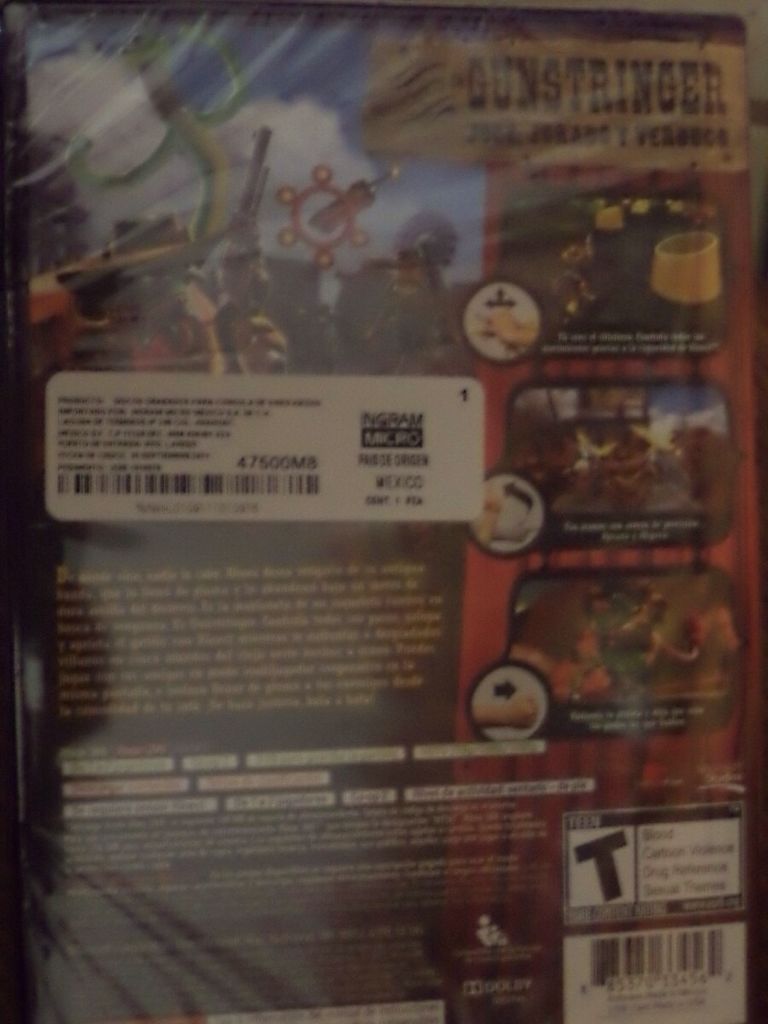 The Gunstringer - Microsoft Xbox 360 (Microsoft Game Studio - 2) video game collectible [Barcode 885370334678] - Main Image 2